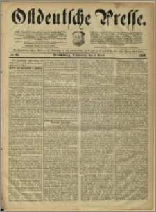 Ostdeutsche Presse. J. 6, 1882, nr 95