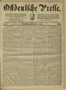 Ostdeutsche Presse. J. 6, 1882, nr 97