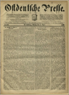 Ostdeutsche Presse. J. 6, 1882, nr 103