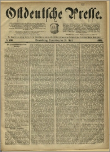 Ostdeutsche Presse. J. 6, 1882, nr 106