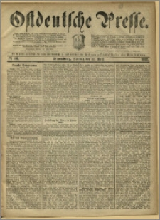 Ostdeutsche Presse. J. 6, 1882, nr 109