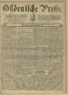 Ostdeutsche Presse. J. 6, 1882, nr 154