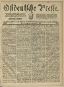 Ostdeutsche Presse. J. 6, 1882, nr 179