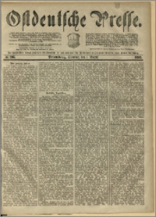 Ostdeutsche Presse. J. 6, 1882, nr 205