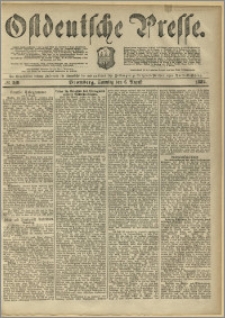 Ostdeutsche Presse. J. 6, 1882, nr 210