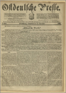 Ostdeutsche Presse. J. 6, 1882, nr 258