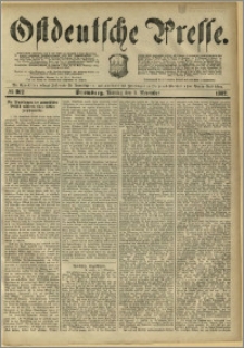 Ostdeutsche Presse. J. 6, 1882, nr 302