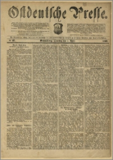 Ostdeutsche Presse. J. 7, 1883, nr 87