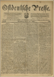 Ostdeutsche Presse. J. 7, 1883, nr 88