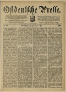 Ostdeutsche Presse. J. 7, 1883, nr 96