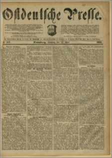 Ostdeutsche Presse. J. 7, 1883, nr 107