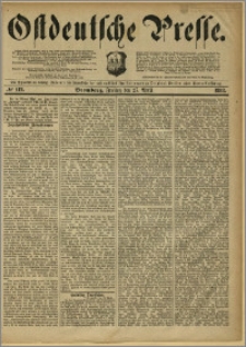 Ostdeutsche Presse. J. 7, 1883, nr 112