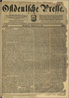 Ostdeutsche Presse. J. 7, 1883, nr 174