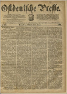 Ostdeutsche Presse. J. 7, 1883, nr 200