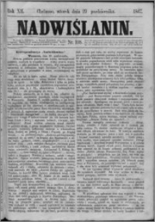 Nadwiślanin, 1861.10.29 R. 12 nr 108