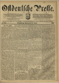 Ostdeutsche Presse. J. 7, 1883, nr 211