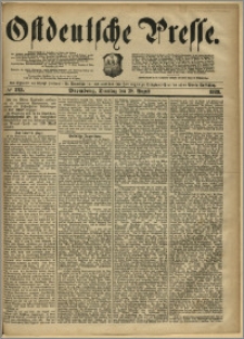Ostdeutsche Presse. J. 7, 1883, nr 223