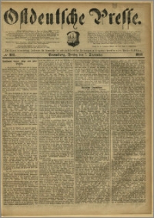 Ostdeutsche Presse. J. 7, 1883, nr 232