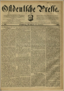 Ostdeutsche Presse. J. 7, 1883, nr 236