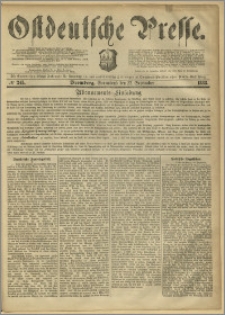 Ostdeutsche Presse. J. 7, 1883, nr 245