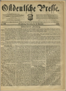 Ostdeutsche Presse. J. 7, 1883, nr 249