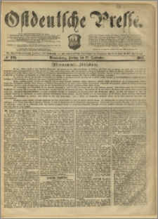 Ostdeutsche Presse. J. 7, 1883, nr 250