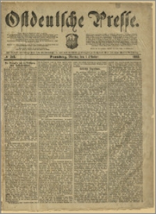 Ostdeutsche Presse. J. 7, 1883, nr 252