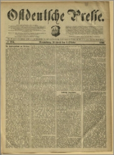 Ostdeutsche Presse. J. 7, 1883, nr 254