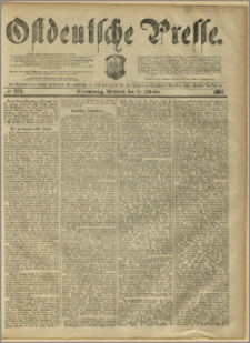 Ostdeutsche Presse. J. 7, 1883, nr 272