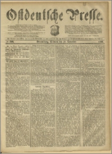 Ostdeutsche Presse. J. 7, 1883, nr 302