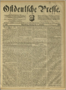 Ostdeutsche Presse. J. 7, 1883, nr 313