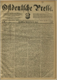 Ostdeutsche Presse. J. 8, 1884, nr 18