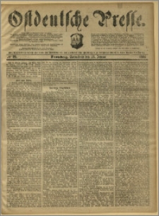 Ostdeutsche Presse. J. 8, 1884, nr 22