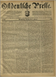 Ostdeutsche Presse. J. 8, 1884, nr 30