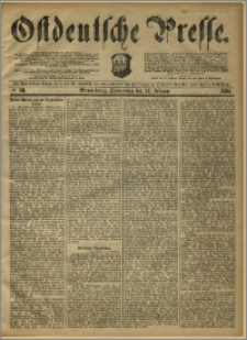 Ostdeutsche Presse. J. 8, 1884, nr 38