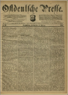 Ostdeutsche Presse. J. 8, 1884, nr 39