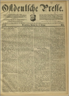 Ostdeutsche Presse. J. 8, 1884, nr 41