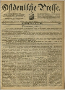 Ostdeutsche Presse. J. 8, 1884, nr 71