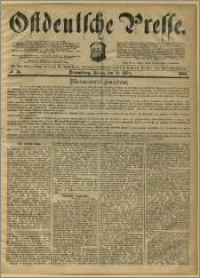 Ostdeutsche Presse. J. 8, 1884, nr 75