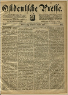 Ostdeutsche Presse. J. 8, 1884, nr 96