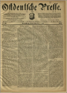 Ostdeutsche Presse. J. 8, 1884, nr 129