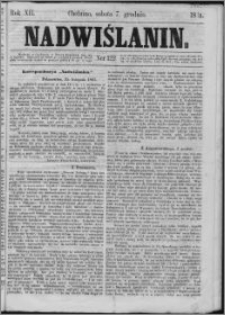 Nadwiślanin, 1861.12.07 R. 12 nr 122