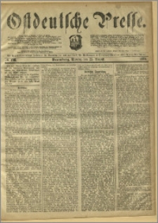 Ostdeutsche Presse. J. 8, 1884, nr 198