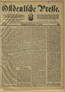 Ostdeutsche Presse. J. 8, 1884, nr 236