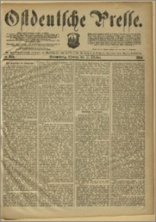 Ostdeutsche Presse. J. 8, 1884, nr 240