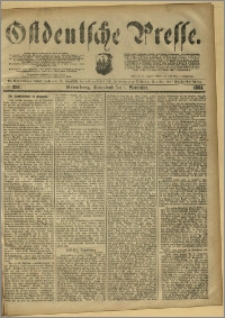 Ostdeutsche Presse. J. 8, 1884, nr 257