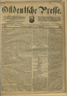 Ostdeutsche Presse. J. 8, 1884, nr 260