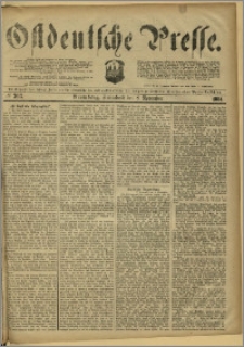 Ostdeutsche Presse. J. 8, 1884, nr 263