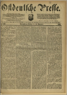 Ostdeutsche Presse. J. 8, 1884, nr 280