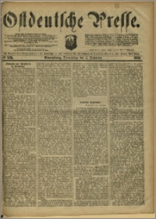 Ostdeutsche Presse. J. 8, 1884, nr 285